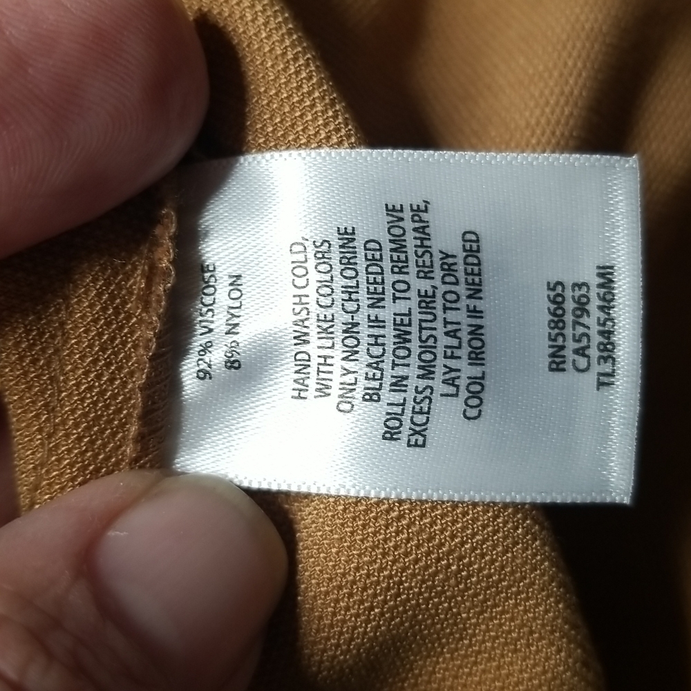 NWT Leith Tawny high waisted pants - Picture 6 of 6